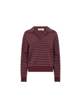 Load image into Gallery viewer, MMAliz Caliz Placket Jumper - Port Royale