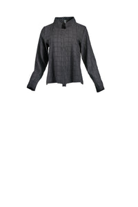Bubble Top in Black