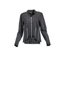 Bubble Jacket in Black