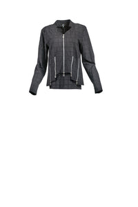 Bubble Jacket in Black