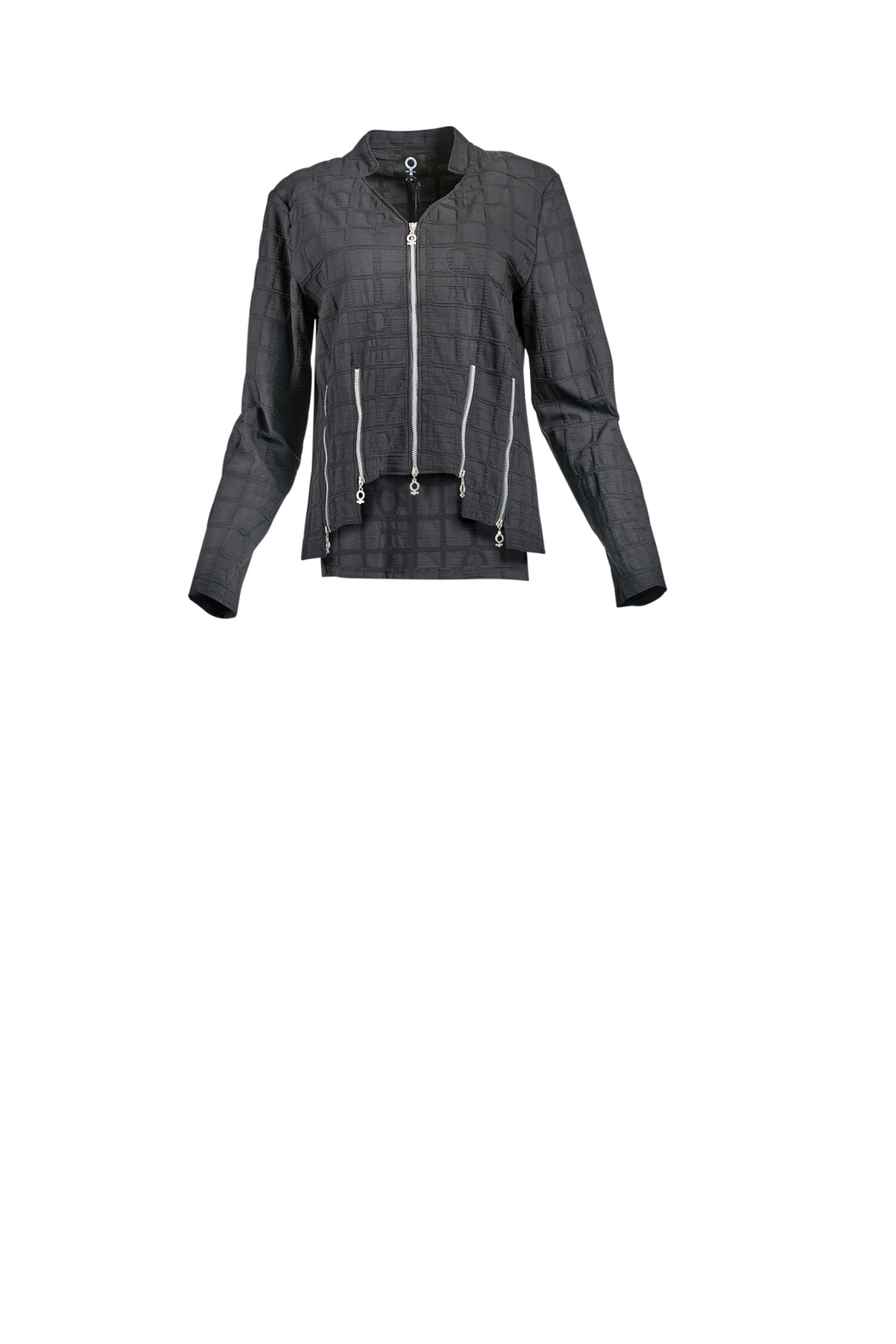 Bubble Jacket in Black