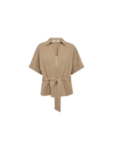 Load image into Gallery viewer, Indie Gunilla Blouse -Sesame
