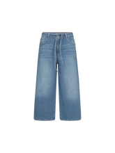 Load image into Gallery viewer, Culotte Zack Jeans - Blue
