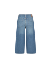 Load image into Gallery viewer, Culotte Zack Jeans - Blue