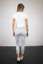 Load image into Gallery viewer, Kit Elasticated Cropped Trouser