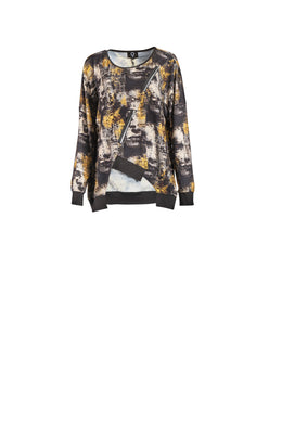 Lady Print Top