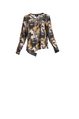 Lady Print Top