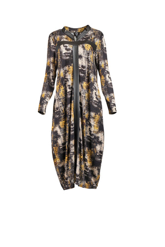 Multi-Print Dress