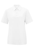 Load image into Gallery viewer, Cotton Top with Woven Shirt Collar