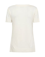 Load image into Gallery viewer, Sink V-Neck T-shirt Ecru