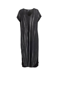 Nappa Dress in Black