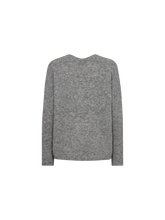 Load image into Gallery viewer, MMThora V-Neck Jumper - Grey Melange