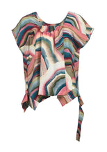 Load image into Gallery viewer, My Soul Wave Print Top - Multi