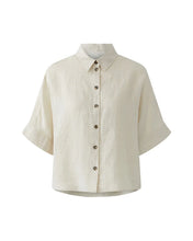 Load image into Gallery viewer, Linen blouse - Biscuit