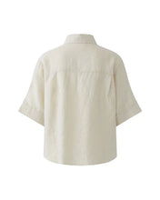 Load image into Gallery viewer, Linen blouse - Biscuit
