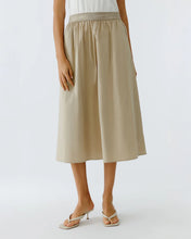Load image into Gallery viewer, Midi skirt - biscuit