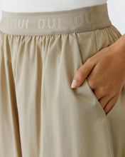 Load image into Gallery viewer, Midi skirt - biscuit