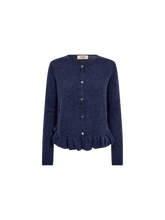 Load image into Gallery viewer, Mape Alice Knit Cardigan - Crown Blue