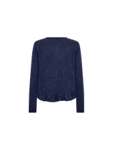 Load image into Gallery viewer, Mape Alice Knit Cardigan - Crown Blue