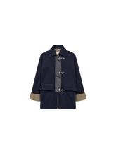 Load image into Gallery viewer, Fallon Mercer Jacket - Navy