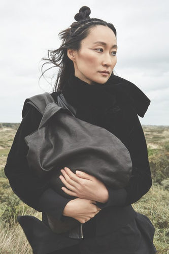 Hedda Leather Tote Bag