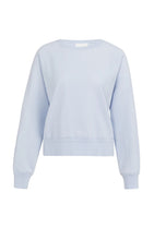 Load image into Gallery viewer, Batwing sweater with subtle seam details - Ice blue