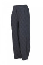 Load image into Gallery viewer, Bubble Barrel Leg Trousers - Black