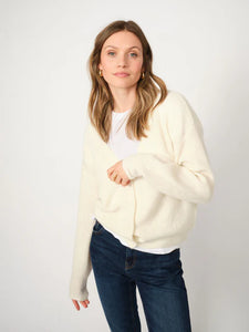 MMThora V-Neck Knit Cardigan