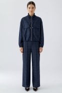 Load image into Gallery viewer, Trousers - darkblue grey