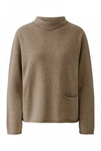 Load image into Gallery viewer, Pullover - Taupe Melange
