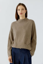 Load image into Gallery viewer, Pullover - Taupe Melange