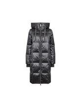 Load image into Gallery viewer, MMNova Metallic Down Jacket in Dark Grey