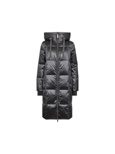 MMNova Metallic Down Jacket in Dark Grey
