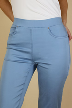 Load image into Gallery viewer, Kit Elasticated Waist Tencel Trouser - sky blue