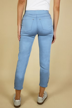 Load image into Gallery viewer, Kit Elasticated Waist Tencel Trouser - sky blue