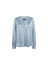 Load image into Gallery viewer, MMEnfa Satin Blouse
