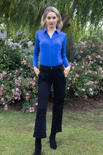 Load image into Gallery viewer, Frye Wide Leg Denim Trouser  - Black