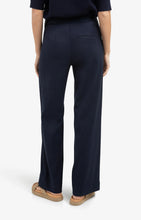 Load image into Gallery viewer, High waist trousers with decorative buttons - Blue