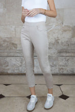 Load image into Gallery viewer, Kit Elasticated Waist Tencel Trouser - Taupe