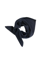 Load image into Gallery viewer, Triangle Scarf - Cat Black Melange