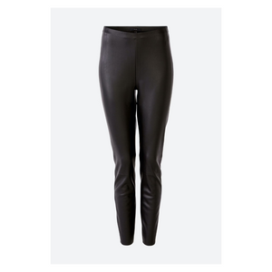 Leather Look Stretch Leggings
