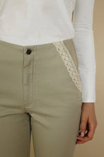 Load image into Gallery viewer, Nala Wide Leg Trouser - Sand
