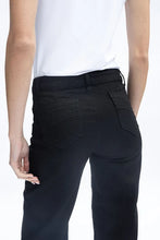 Load image into Gallery viewer, Napoli Wide Leg Denim Trouser - Black