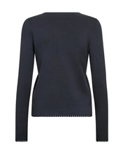Load image into Gallery viewer, MM Aliz Caliz Plain Knit - Salute Navy