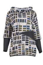 Load image into Gallery viewer, Pantone Hooded Top  - Multi