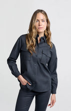 Load image into Gallery viewer, Faux Leather Jacket