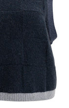 Load image into Gallery viewer, Soft knitted spencer with contrast trims