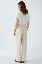 Load image into Gallery viewer, Lacey Branded Waist Trousers - Off White