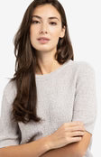 Load image into Gallery viewer, Textured knitted sweater - Mauve purple