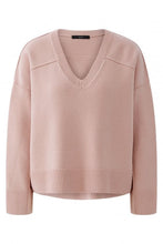 Load image into Gallery viewer, V-neck Pullover - Dusty Rose